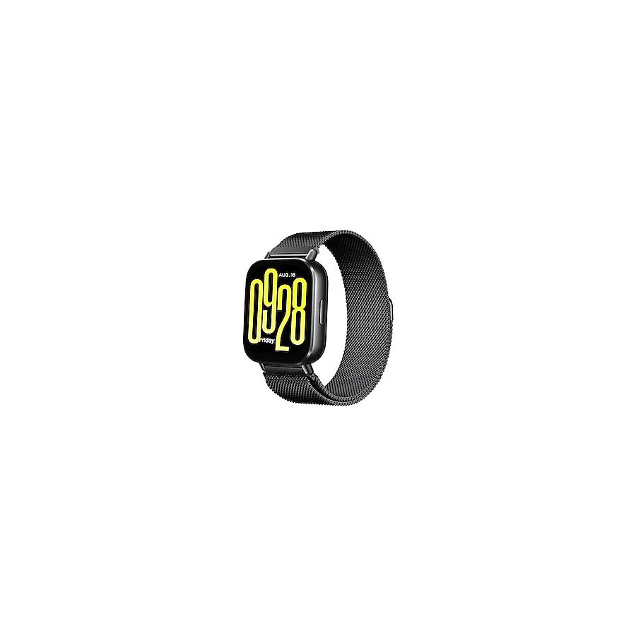 Xiaomi Redmi Watch 5 Active / Watch 5 Lite Uyumlu 22mm Örgü Metal Hasır Manyetik Akıllı Saat Kordonu