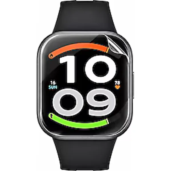 Xiaomi Redmi Watch 6 Active Uyumlu 3 Adet Şeffaf Ultra Koruyucu Nano Jelatin