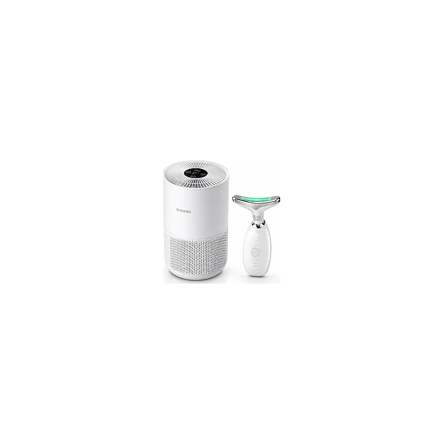 Xiaomi Smart Air Purifier 4 Compact Hava Temizleyici Beyaz + Yüz Masaj Aleti Hediye