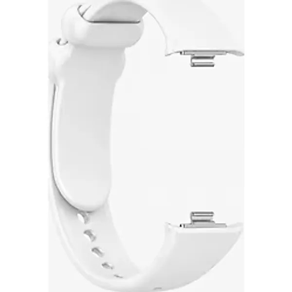 Xiaomi Smart Band 10 Pro İle Uyumlu Silikon Saat Kordonu, Ayarlanabilir Yedek Akıllı Bileklik Kayışı, Spor Ve Günlük Kullanım Hsn-01 Beyaz