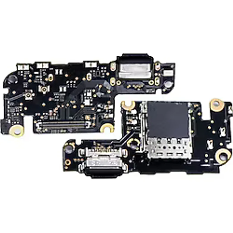 Xiaomi Uyumlu Mi 10T Pro Şarj Bordu, Soketi, Mikrofonlu
