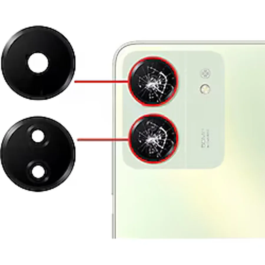 Xiaomi Uyumlu Redmi 13c Kamera Lensi Cam 23100rn82l 23106rn0da 2