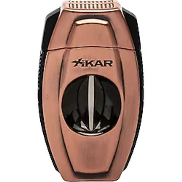 Xikar Flip Dual Bronz V & Düz Puro Makası Kesici