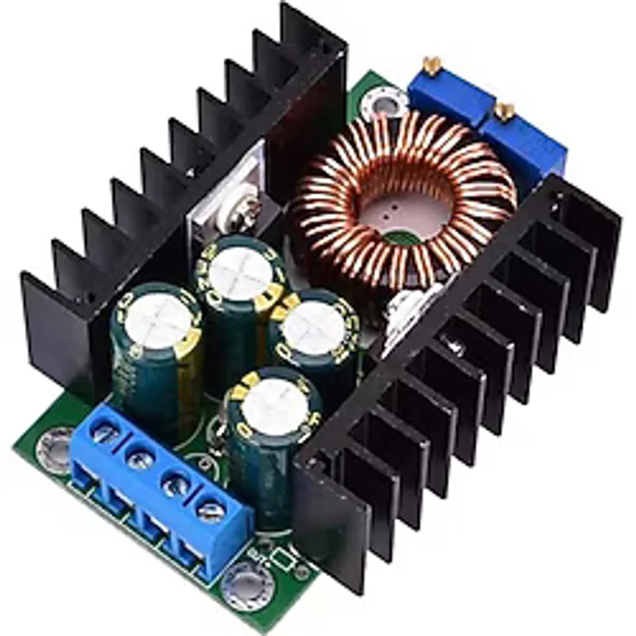 Xl4016 300W 10A Dc-Dc Step Down Voltaj Düşürücü Regülatör Kartı Arduino