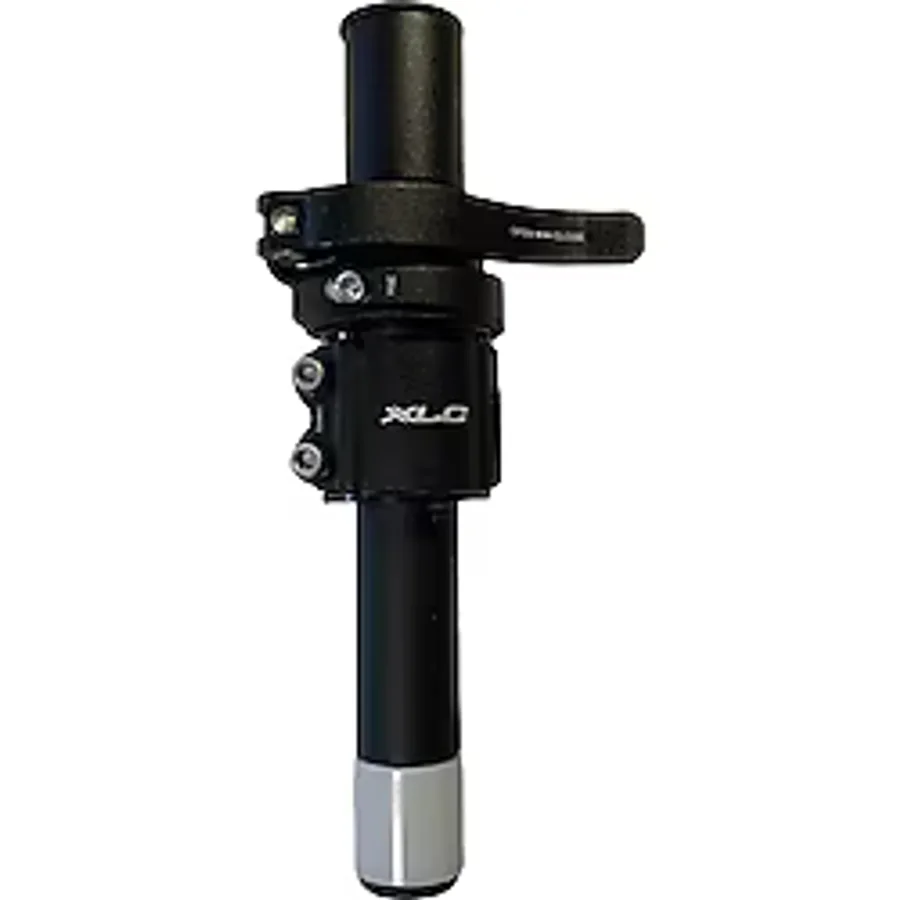 Xlc 110-180mm Gidon Boğazı Yükseltici Adaptor Hareketli Siyah