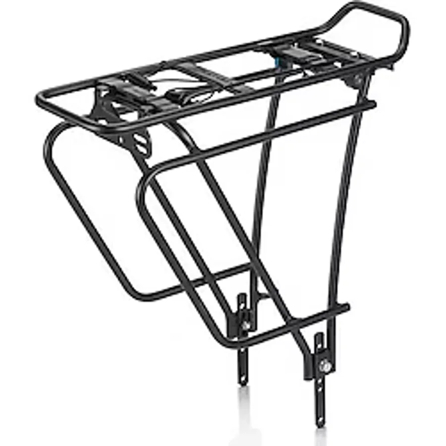 XLC ARKA BAGAJ ALÜ. RP-R10 26" -28" UYUMLU SİYAH