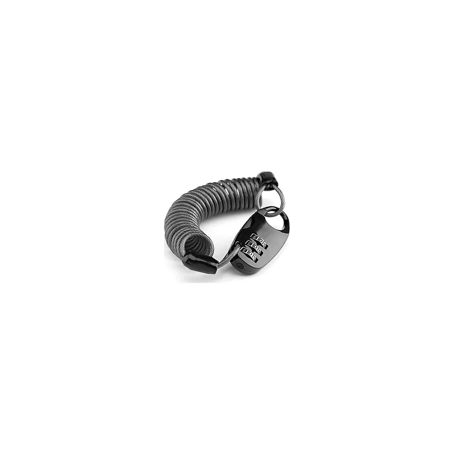 Xlc Coil Cable Lock Kask Kilidi