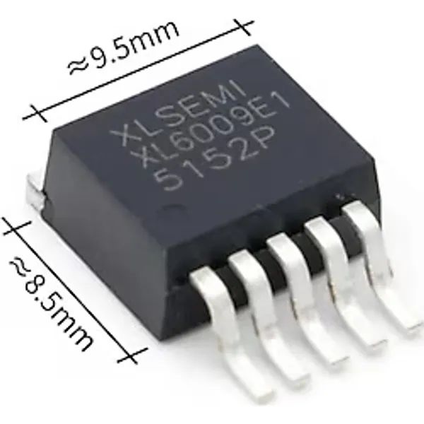 XLSEMİ XL6009E1 TO263 400KHz 35V 4A Regülatör Entegre Boost Step-up Dc Dc Çevirici Regülatör