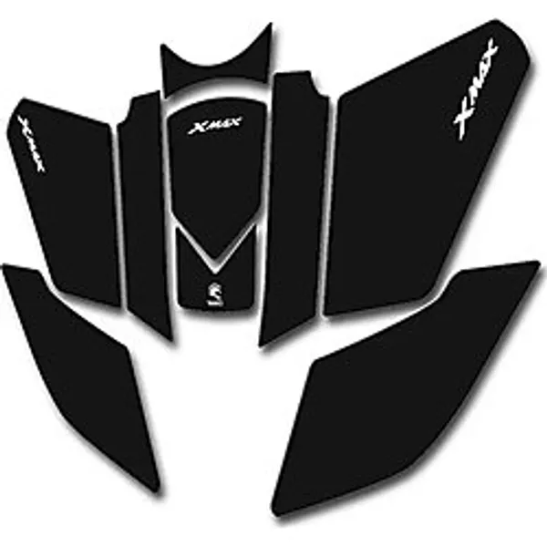 Xmax 2024-25 Tank Pad Seti Siyah