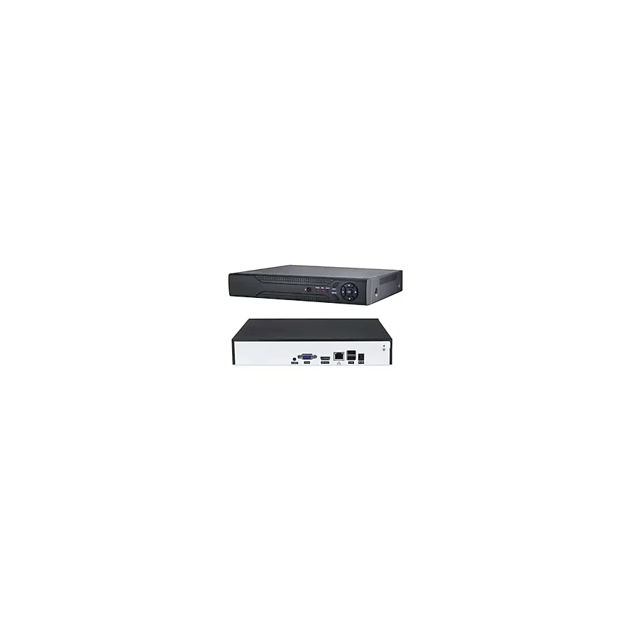 Xmeye 16 Kanal Nvr Kayıt Cihazı 8mp Ip Kamera Uyumlu Network Video Recorder