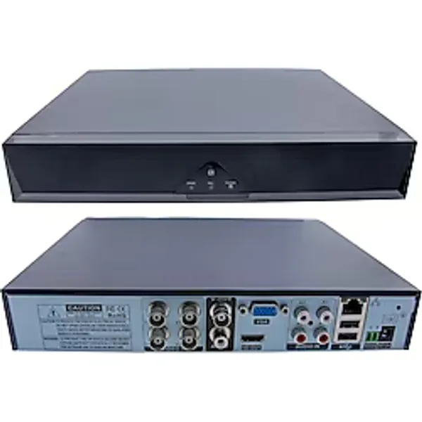 Xmeye 4 Kanal 5 mp Kamera Kayıt Cihazı Ahd Dvr 1080P H265+ Plus 5 in 1 Hibrit Xmeye