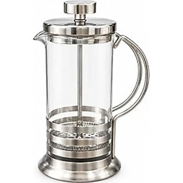 Xml Bayiciniz Tr French Press Kahve Demleme Ekipmanı Cam ve Metal - Genel