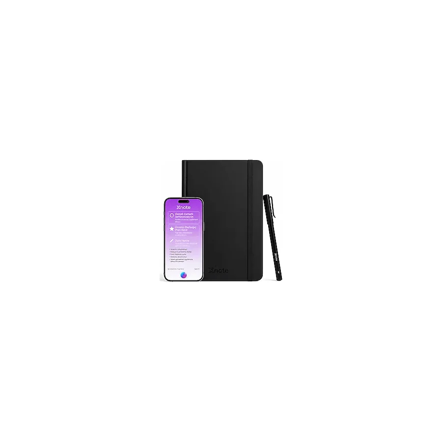 XNote Yapay Zeka Destekli Akıllı Defter ve Kalem Seti