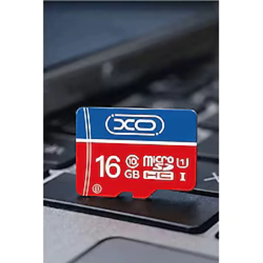 Xo 16GB Class 10 Micro SD Hafıza Kartı - Suya Dayanıklı Ultra Hızlı Kamera ve Telefon Kartı