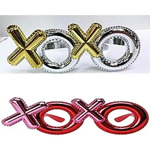 Xoxo Parti Gözlüğü 2 Renk 2 Adet