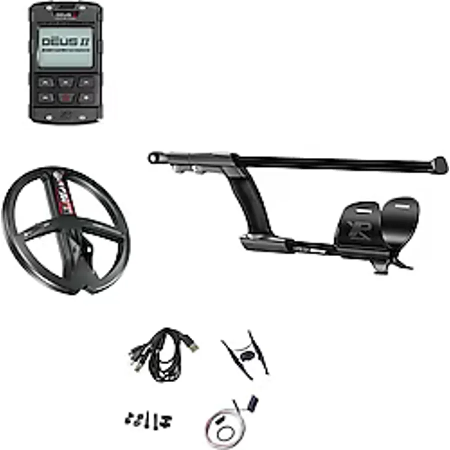 XP Deus 2 Dedektör + 28 cm FMF Başlık + Ana Kontrol Ünitesi