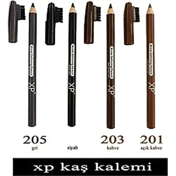 XP Kaş Kalemi 205 Gri