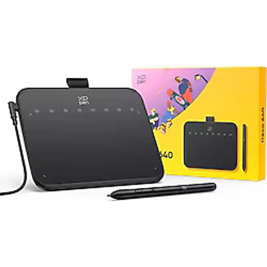 XP-Pen Deco 640 Grafik Tablet 16K 60 Derece Tilt 8 Kısayol
