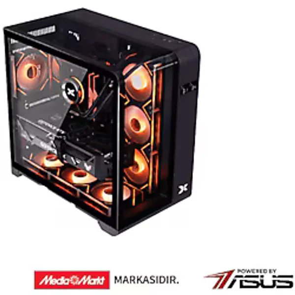 Xperion Acheron AMD Ryzen 7 7800X3D RGB Lcu(360) Asus B850 Wifi Dual Rtx5070 12G 32 GB DDR5 RAM 1TB M2 SSD 850W Fdos Gaming Masaüstü Bilgisayar
