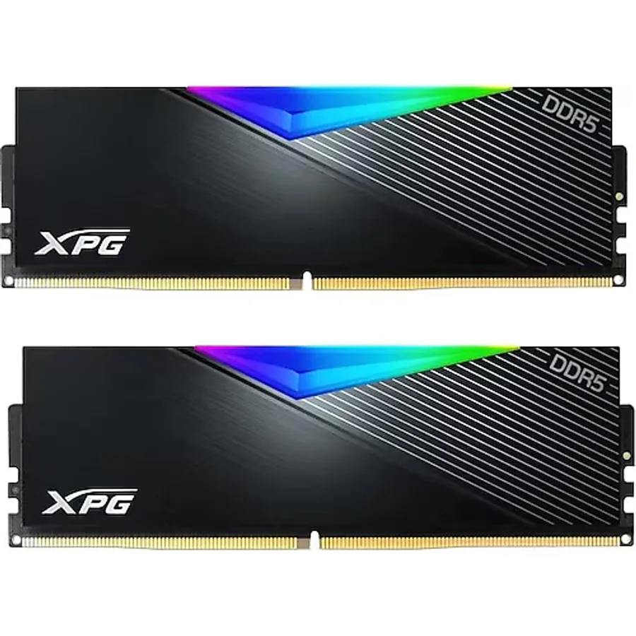 XPG Lancer RGB 64 GB (2X32) 6000 MHz CL30 AX5U6000C3032G-DCLARBK DDR5 Ram