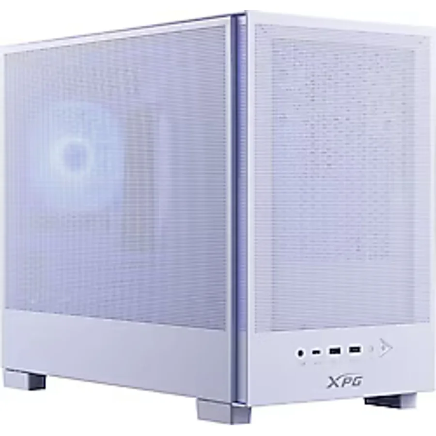 XPG Valor Mesh Nano VALORMESHNANOMAA-WHCWW ARGB Fanlı Micro ATX Oyuncu Kasası