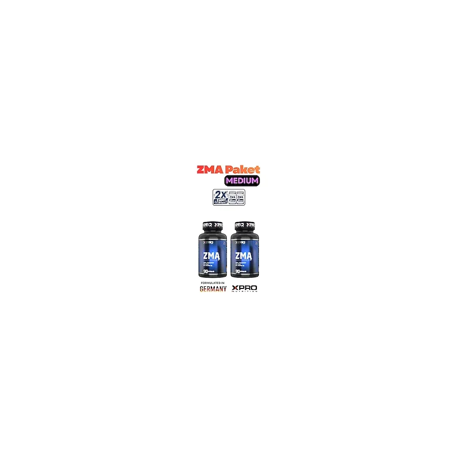 Xpro Nutrition 2'li Eco Zma Paketi 90+90 - 180 Kapsül 90 Servis Aromasız