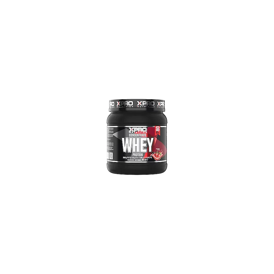 Xpro Nutrition Concentrate 384 gr Whey Protein Tozu