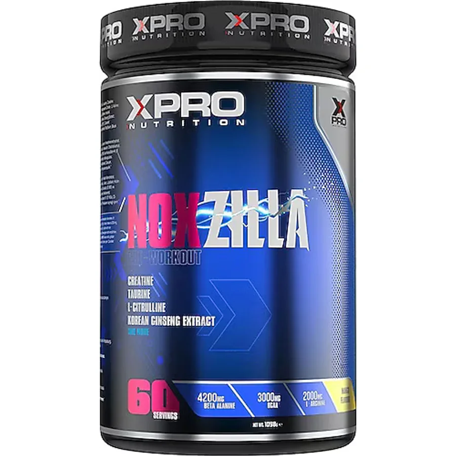 Xpro Nutrition Noxzilla Pre-Workout 1098 gr