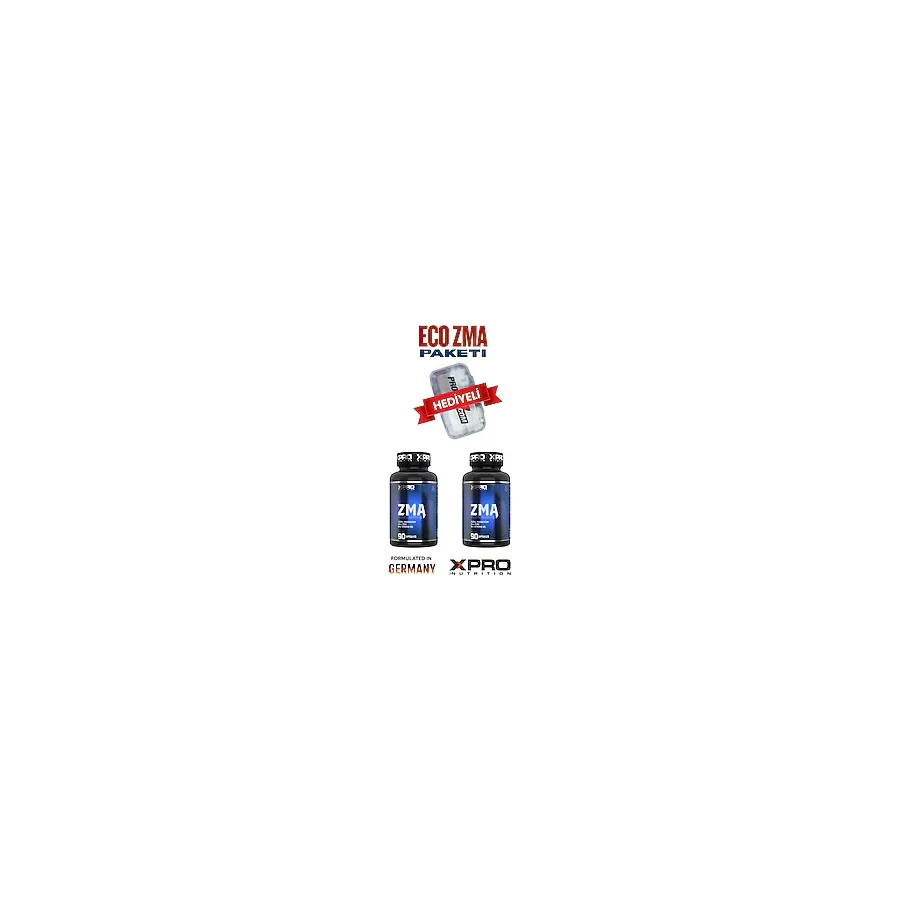 Xpro Nutrition Xpro 2'li Eco Zma Paketi (90+90 - 180 Kapsül) 90 Servis
