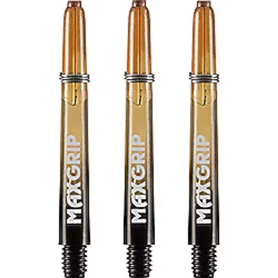 XQMax Dual Color naylon şaft, 3'lü Set, Turuncu