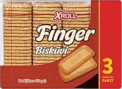 Xroll Finger Bisküvi 450 gr