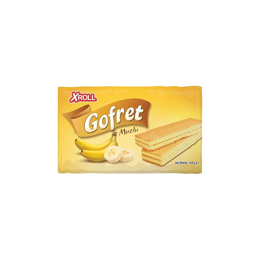 Xroll Muzlu Gofret 350 gr