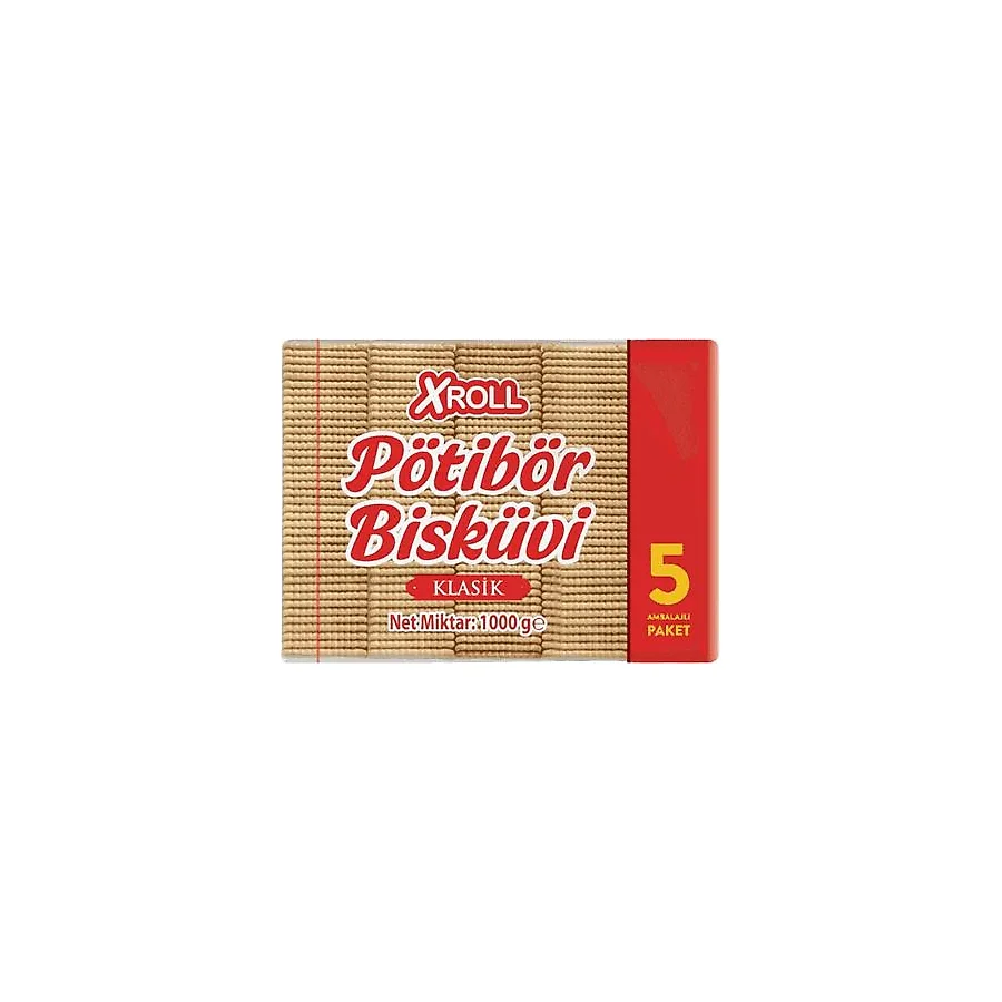 Xroll Pötibör Bisküvi 1000 gr