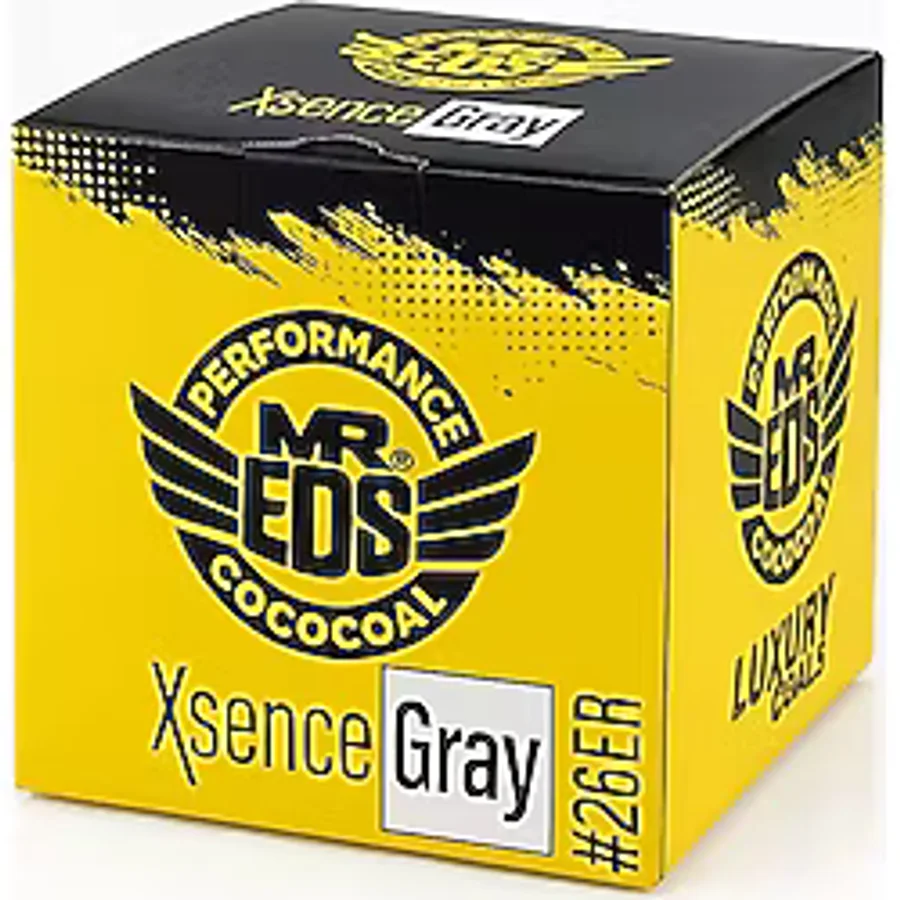 Xsence Grey Nargile Kömürü #26 1 Kg