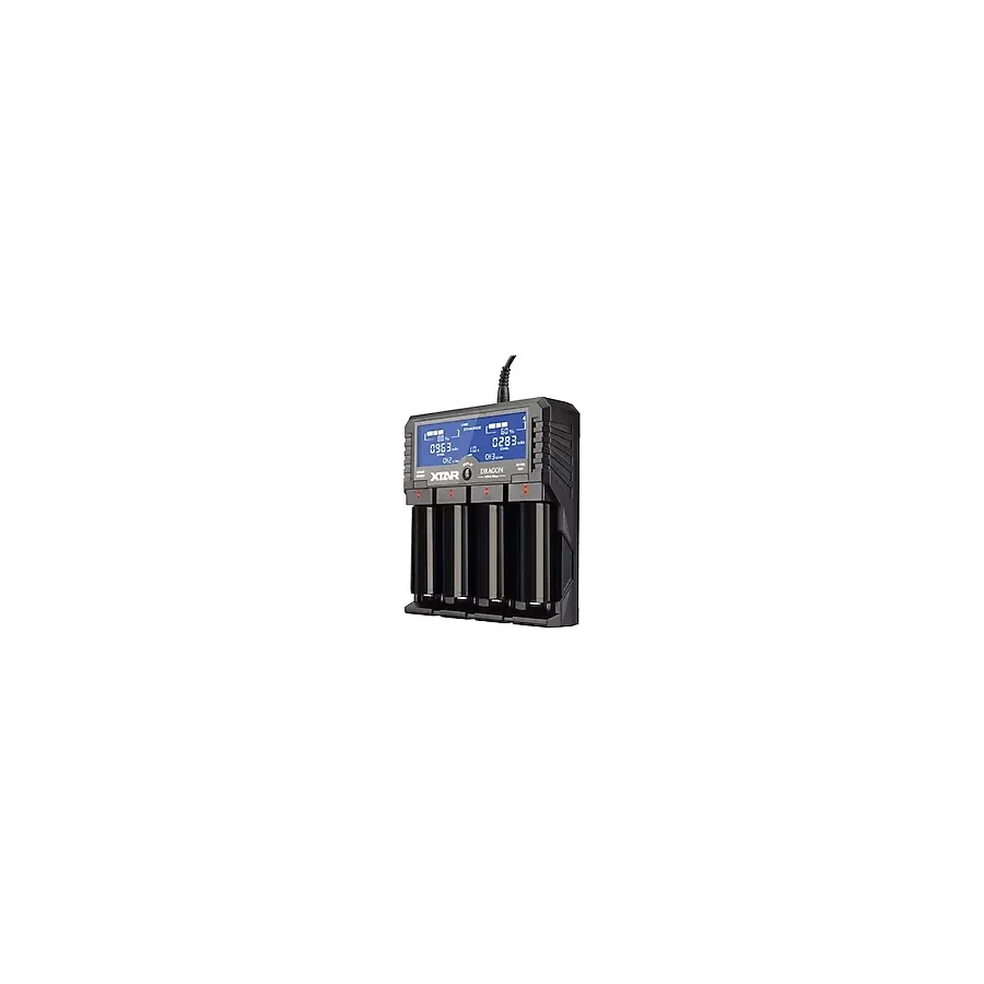 Xtar Dragon VP4 Plus Li-Ion ve Ni-Mh Pil Şarj Aleti