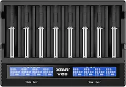 Xtar VC8 Taşınabilir Pil Şarj Aleti
