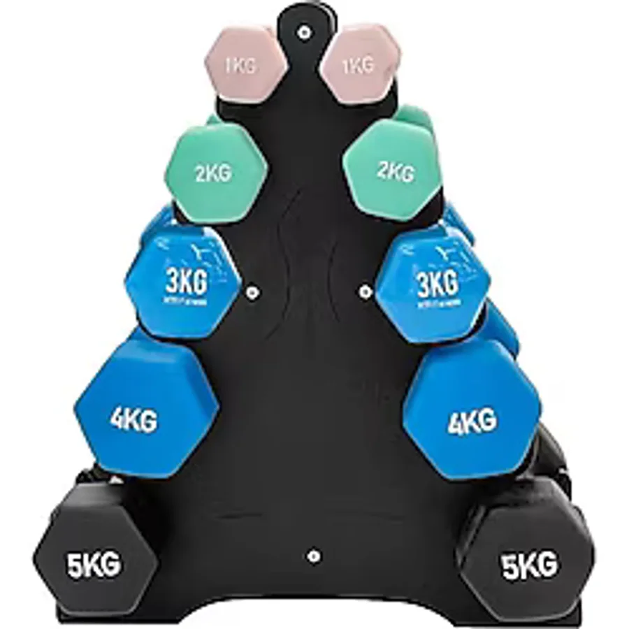 XTR Fitness Dambıl Rack Standı Plastik (Ağırlıksız)