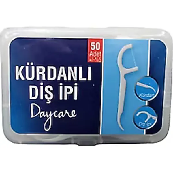 Xtra Care 50'li Kürdanlı Diş İpi