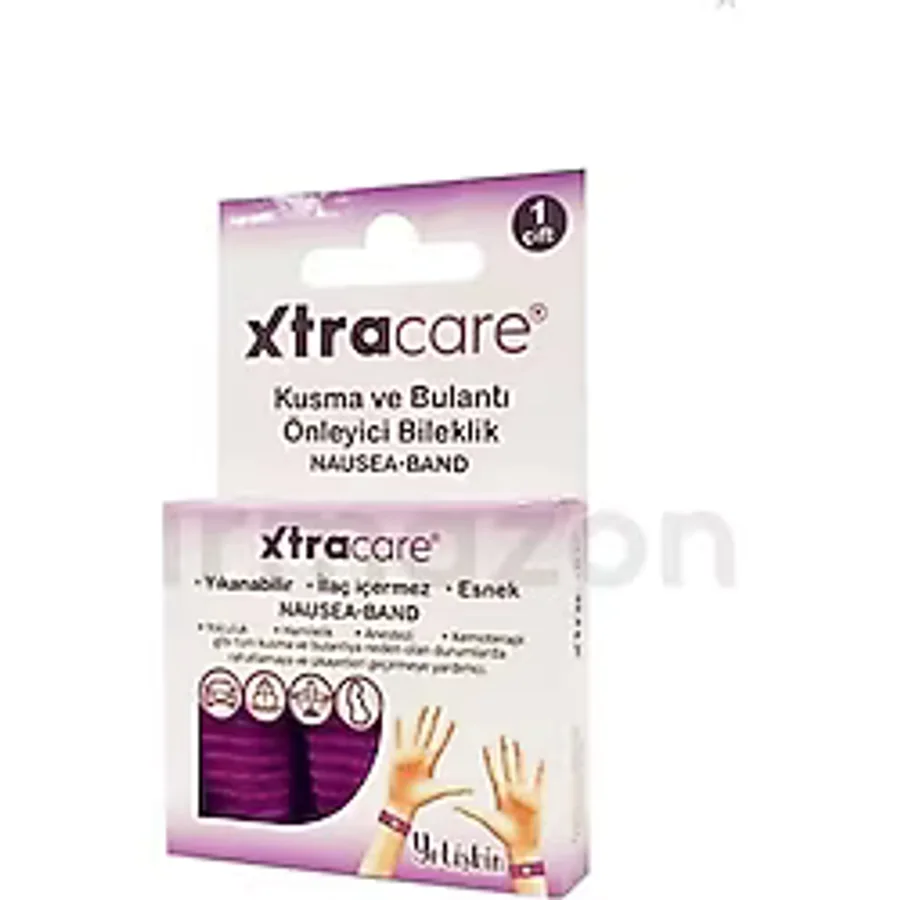 Xtracare Kusma Ve Bulantı Önleyici Bileklik - Mor