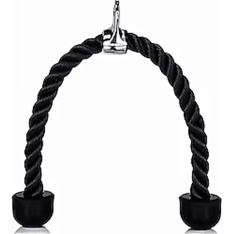 Xtreme Fitness Triceps Halatı Siyah