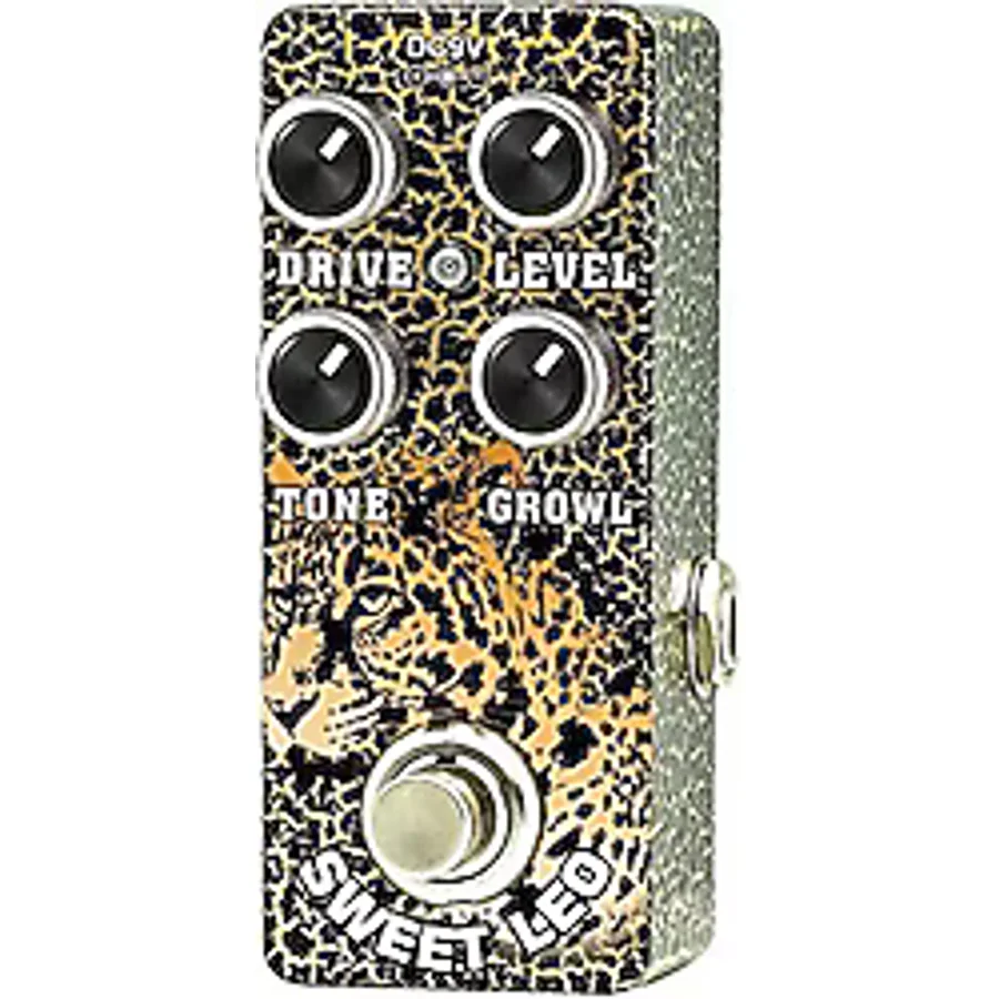 Xvive O2 Sweet Leo Overdrive Pedal