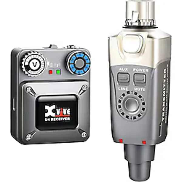 Xvive U4 Telsiz In Ear Monitör Sistemi