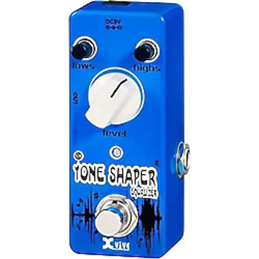 Xvive V15 Tone Shaper Gitar Efekt Pedalı