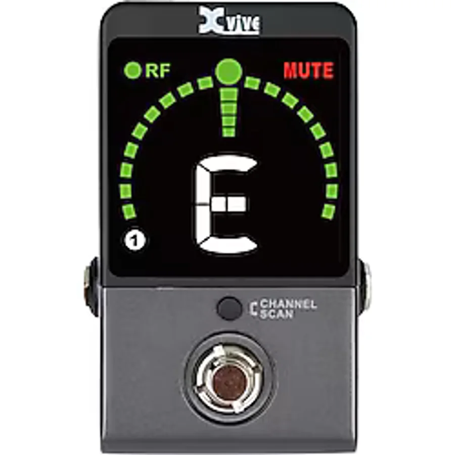 Xvive XV-P58R 5.8Ghz Akort Aletli Receiver Pedal - Siyah