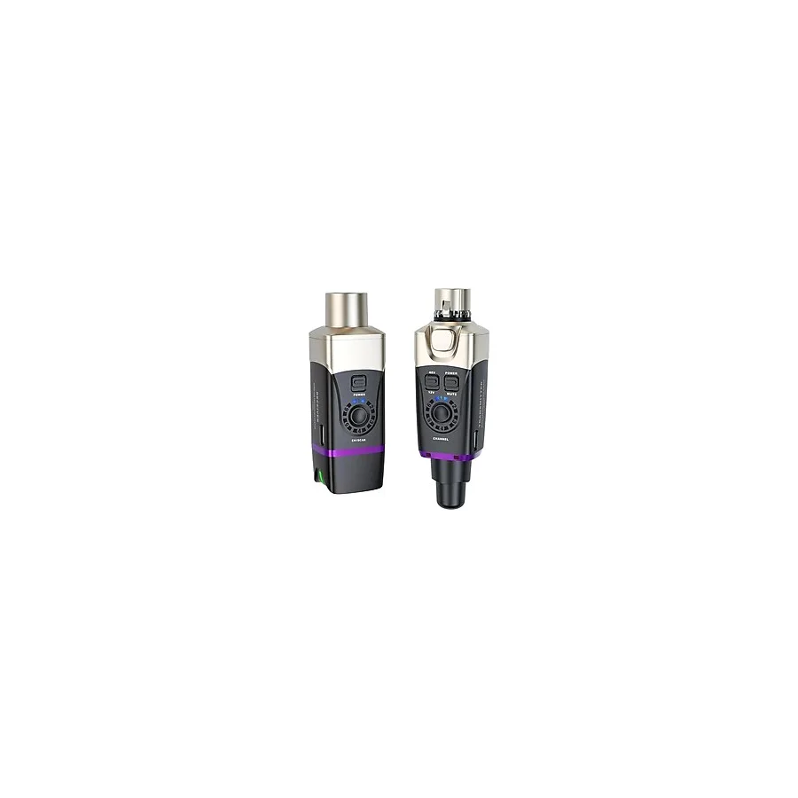 Xvive XV-U35C Kondenser Mikrofonlar İçin 5.8ghz Kablosuz Bağlantı Sistemi