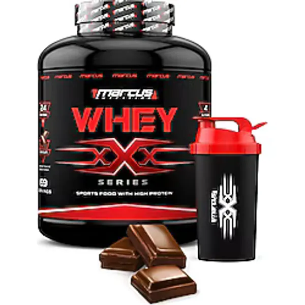 XXX Whey Protein Tozu 2277 g (69 Porsiyon) - Yüksek Protein ve Amino Asit, B6 Vitaminli Türkiye Üretimi Sporcu Takviyesi - Çikolata