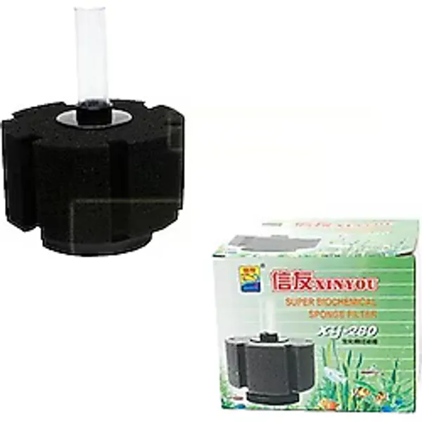 XY-280 Biyolojik Süngerli Üretim Akvaryum Filtresi