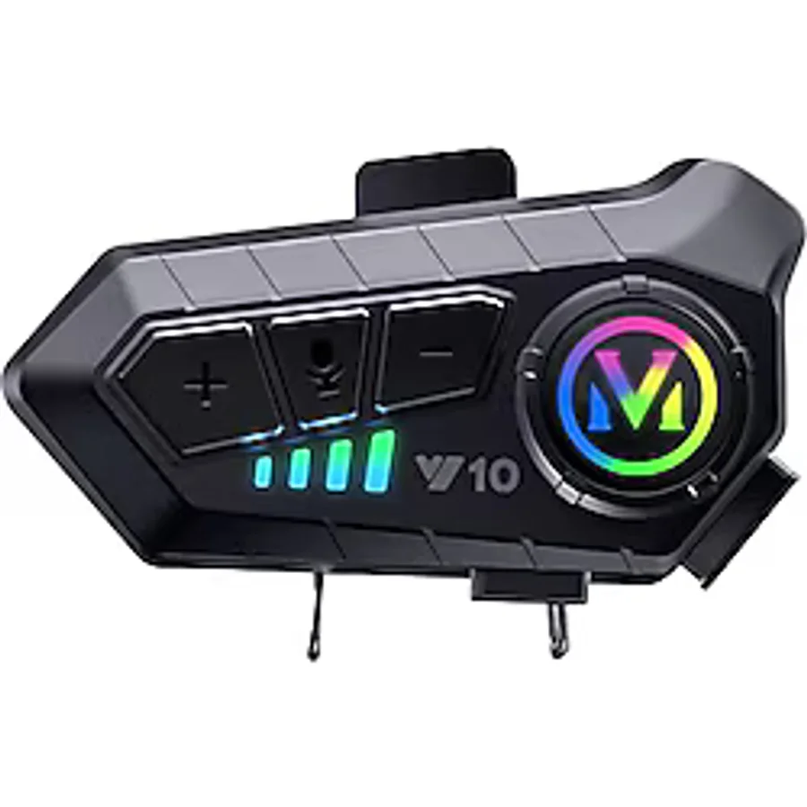 Y10 İntercom Motor Kurye Kask Kulaklık Bluetooth