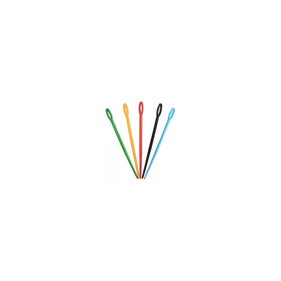 Yabalı Plastik Yün Iğnesi