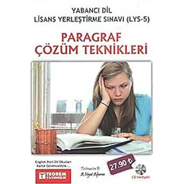 Yabancı Dil Lisans Yerleştirme Sınavı Lys 5 - Paragraf Çözüm Teknikleri